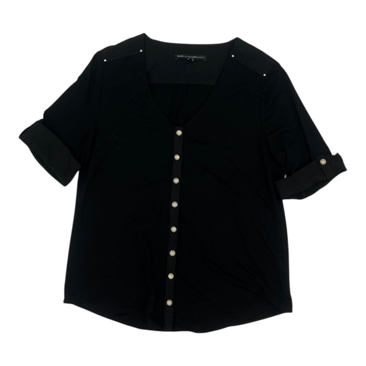 Top Ss By White House Black Market In Black, Size:L