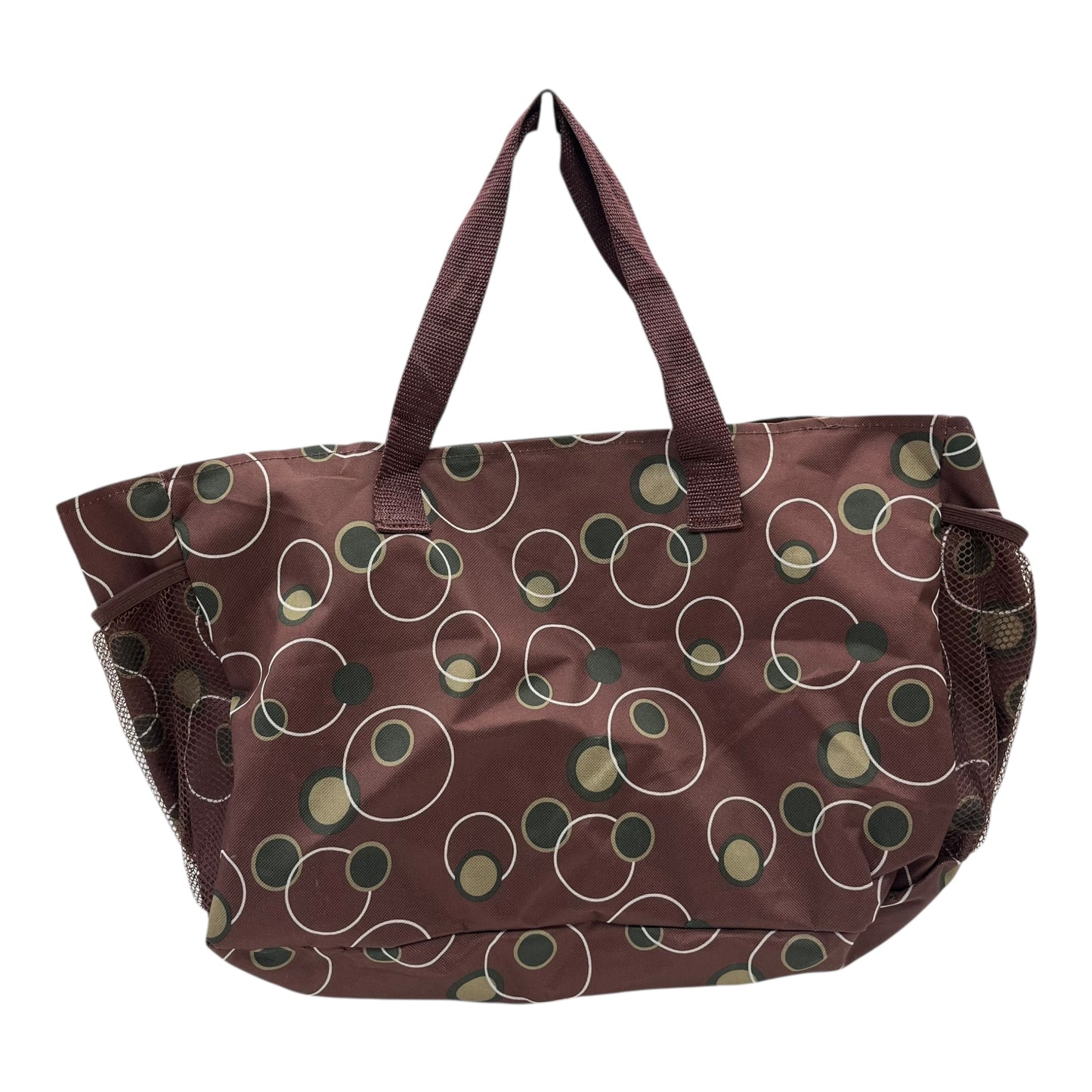 Tote By Clothes Mentor In Brown, Size:Medium