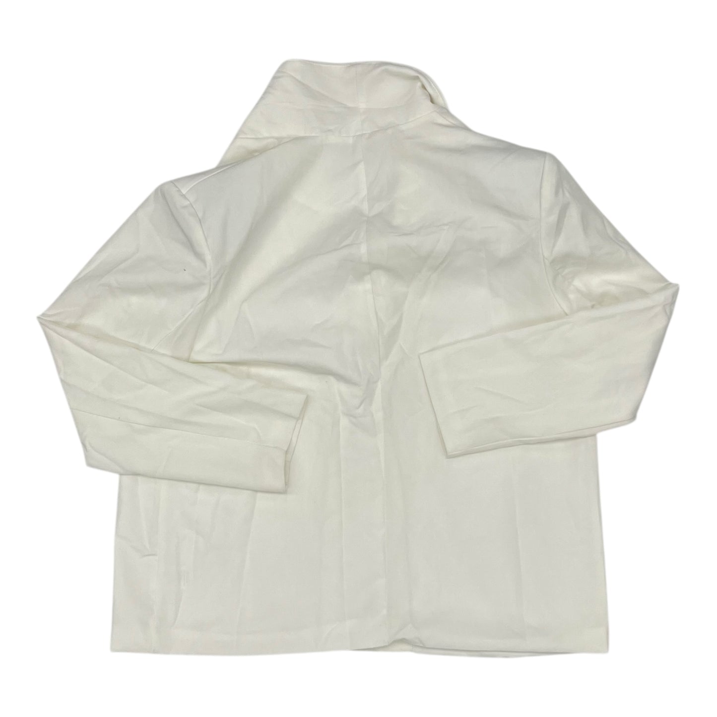 Blazer By Shein In Cream, Size:1X