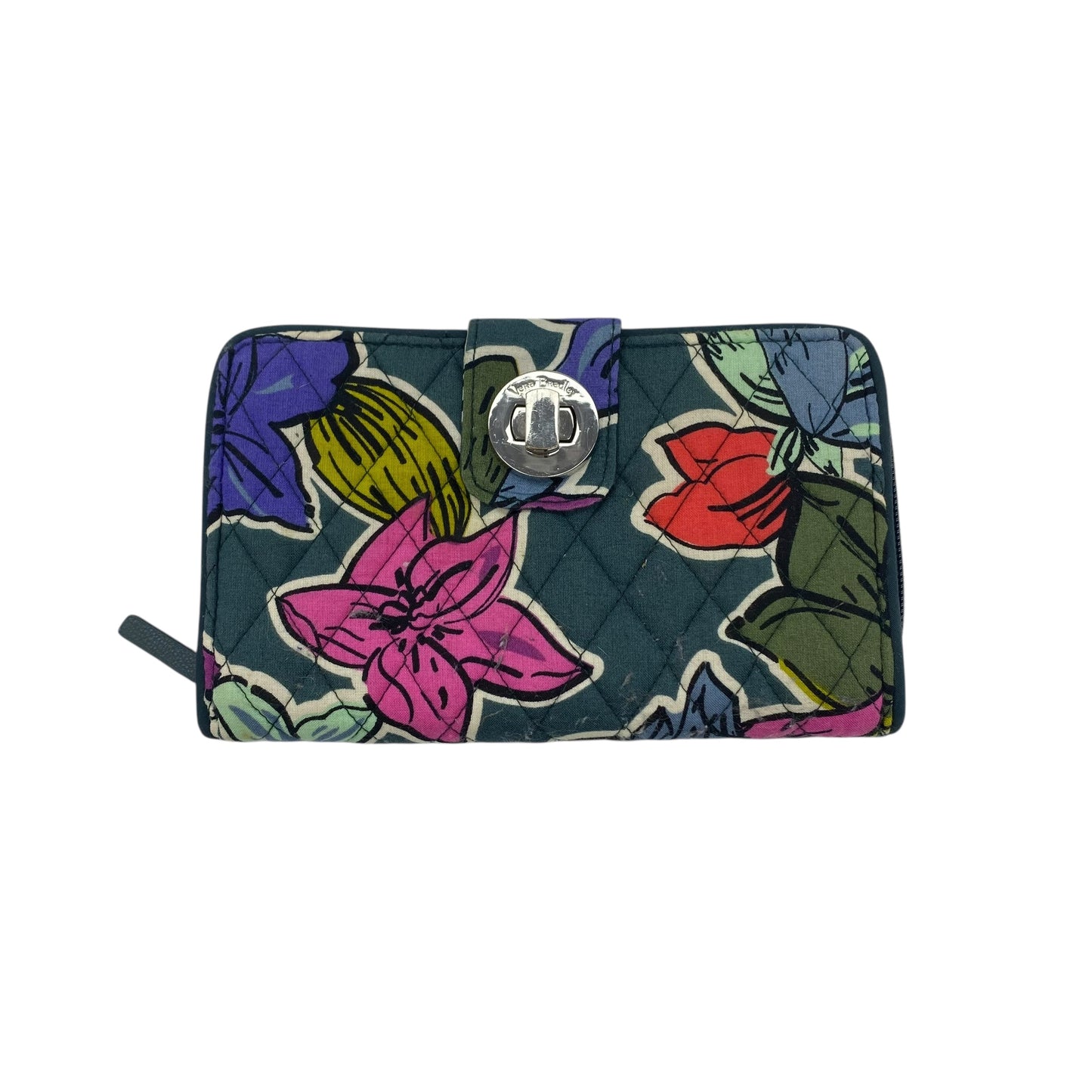 Wallet By Vera Bradley In Green, Size:Large