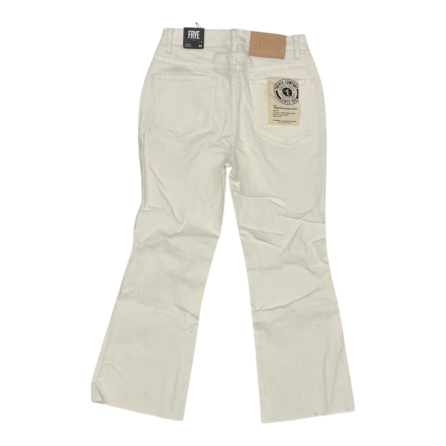 Jeans Designer By Frye In White, Size:2