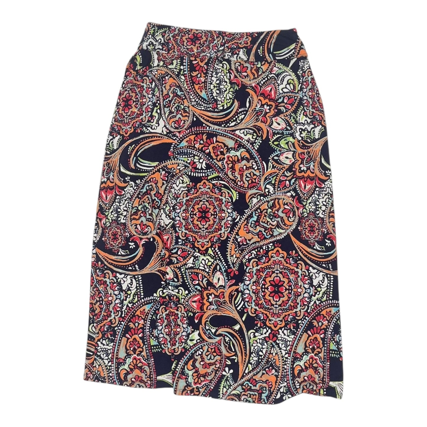 Skirt Midi By Willi Smith In Multi, Size:Xs