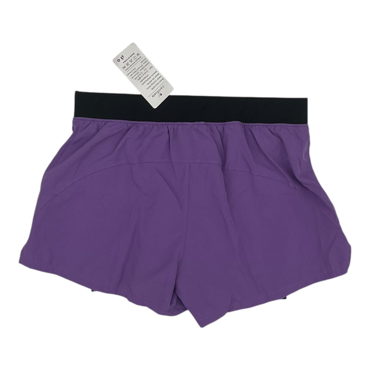 Athletic Shorts By Clothes Mentor In Purple, Size:M