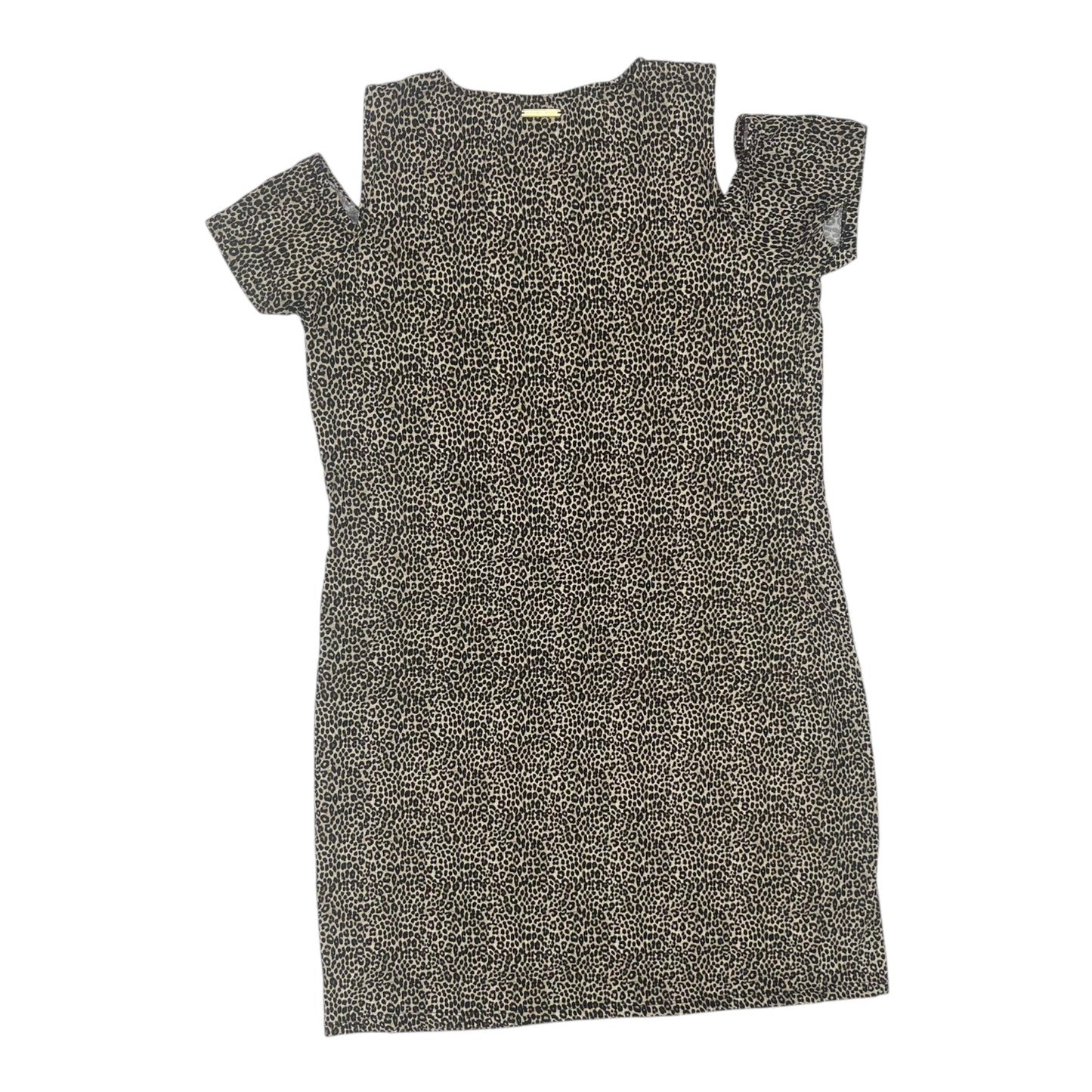 Dress Designer By Michael Kors In Animal Print, Size:M