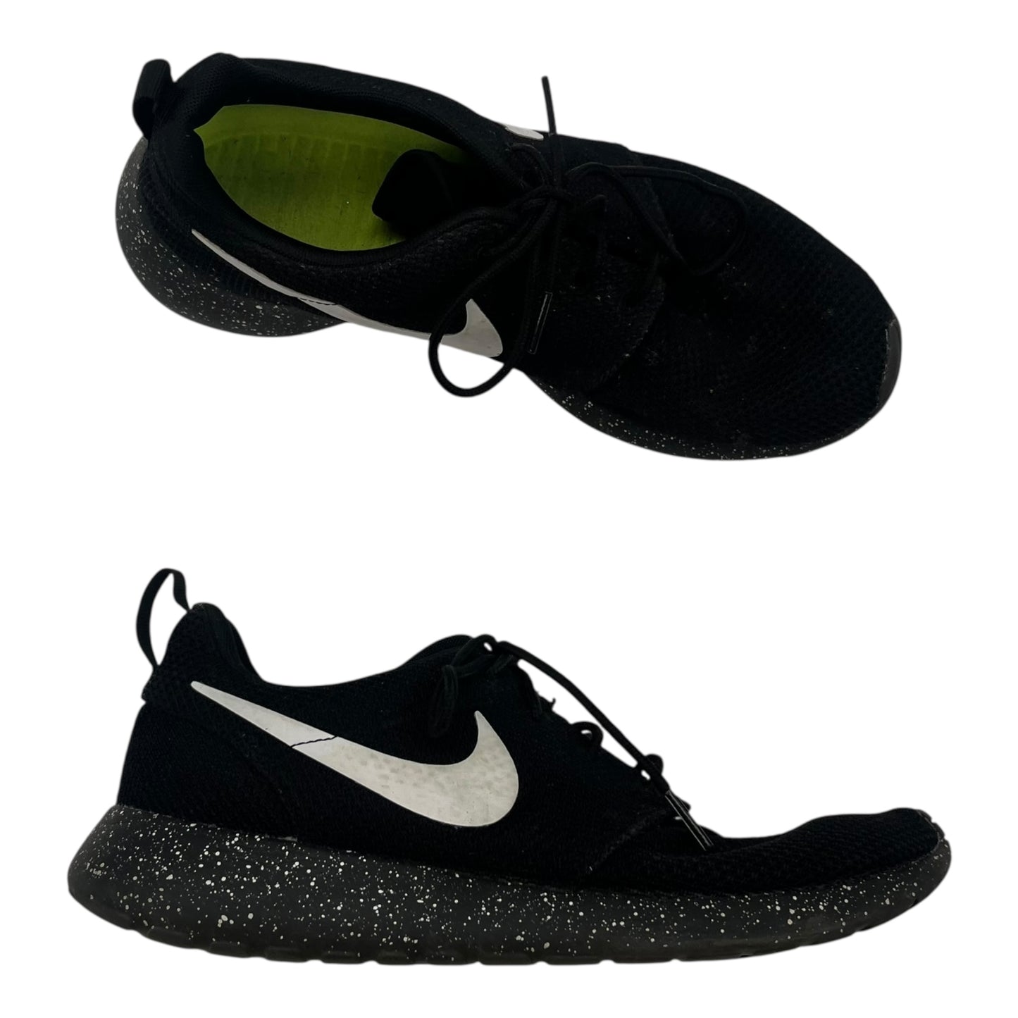 Shoes Athletic By Nike In Black, Size:8.5