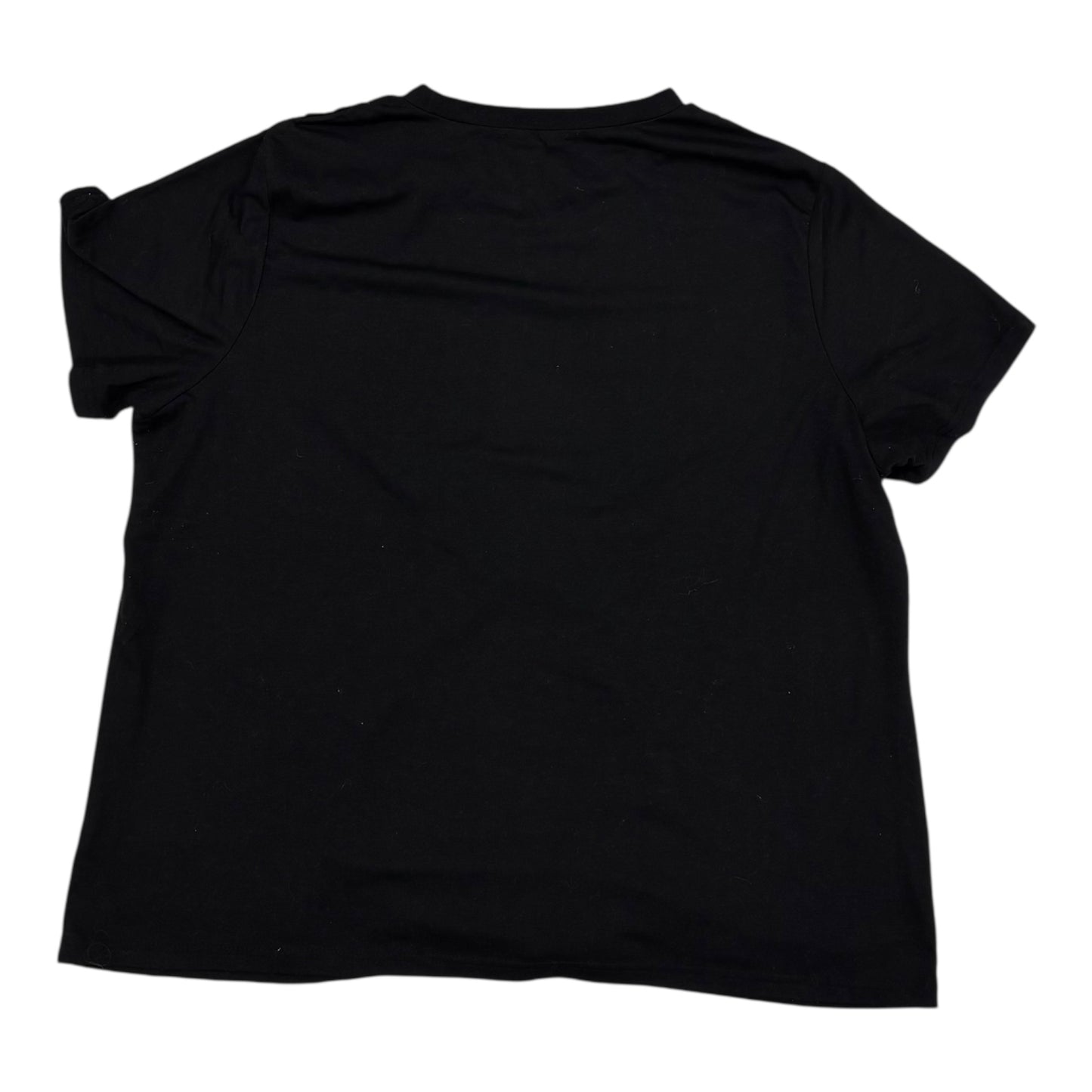 Top Ss By Cmf In Black, Size:2X