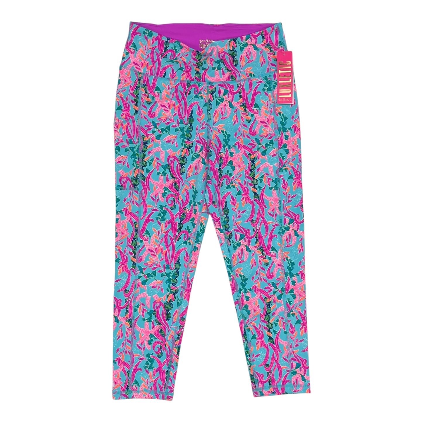 Pants Designer By Lilly Pulitzer In Multi, Size:L
