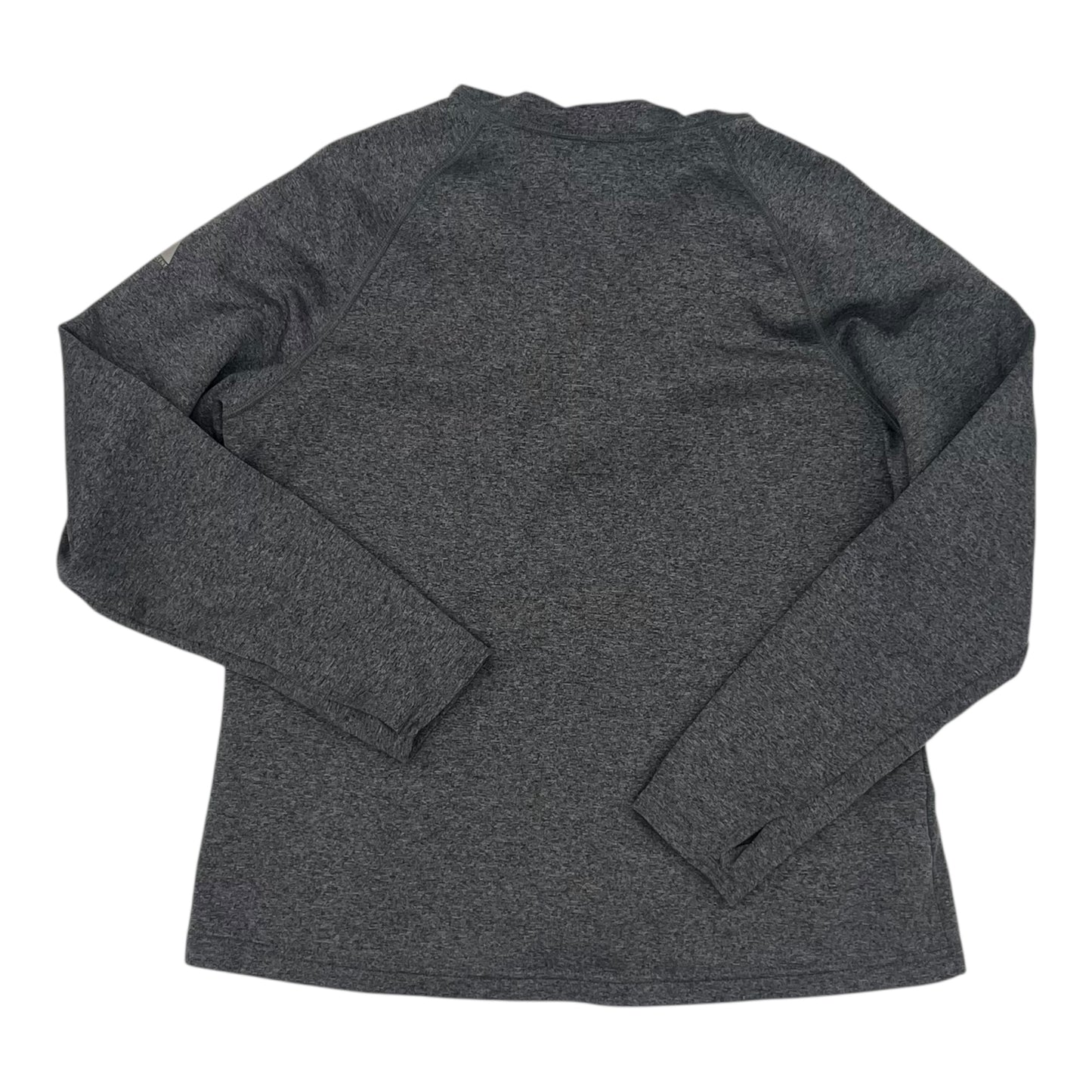 Athletic Jacket By Eddie Bauer In Grey, Size:Xl