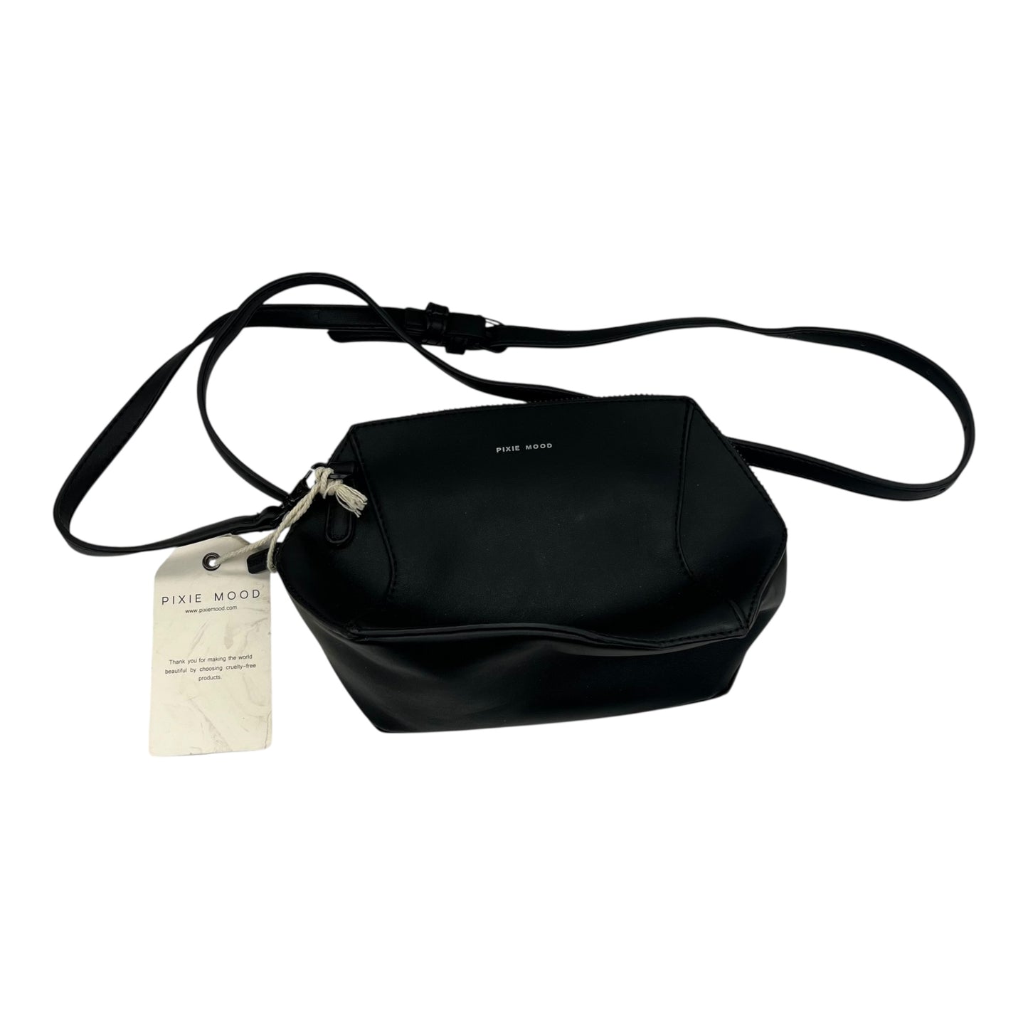Crossbody By Clothes Mentor In Black, Size:Small