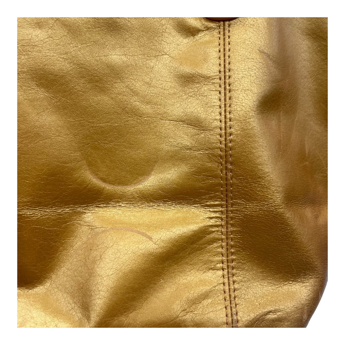 Handbag Leather By Hobo Intl In Orange, Size:Large