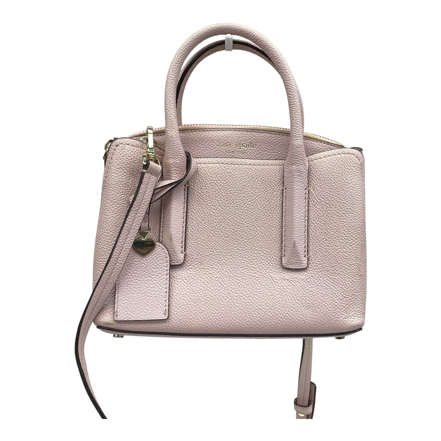 Crossbody Designer By Kate Spade In Pink, Size:Small