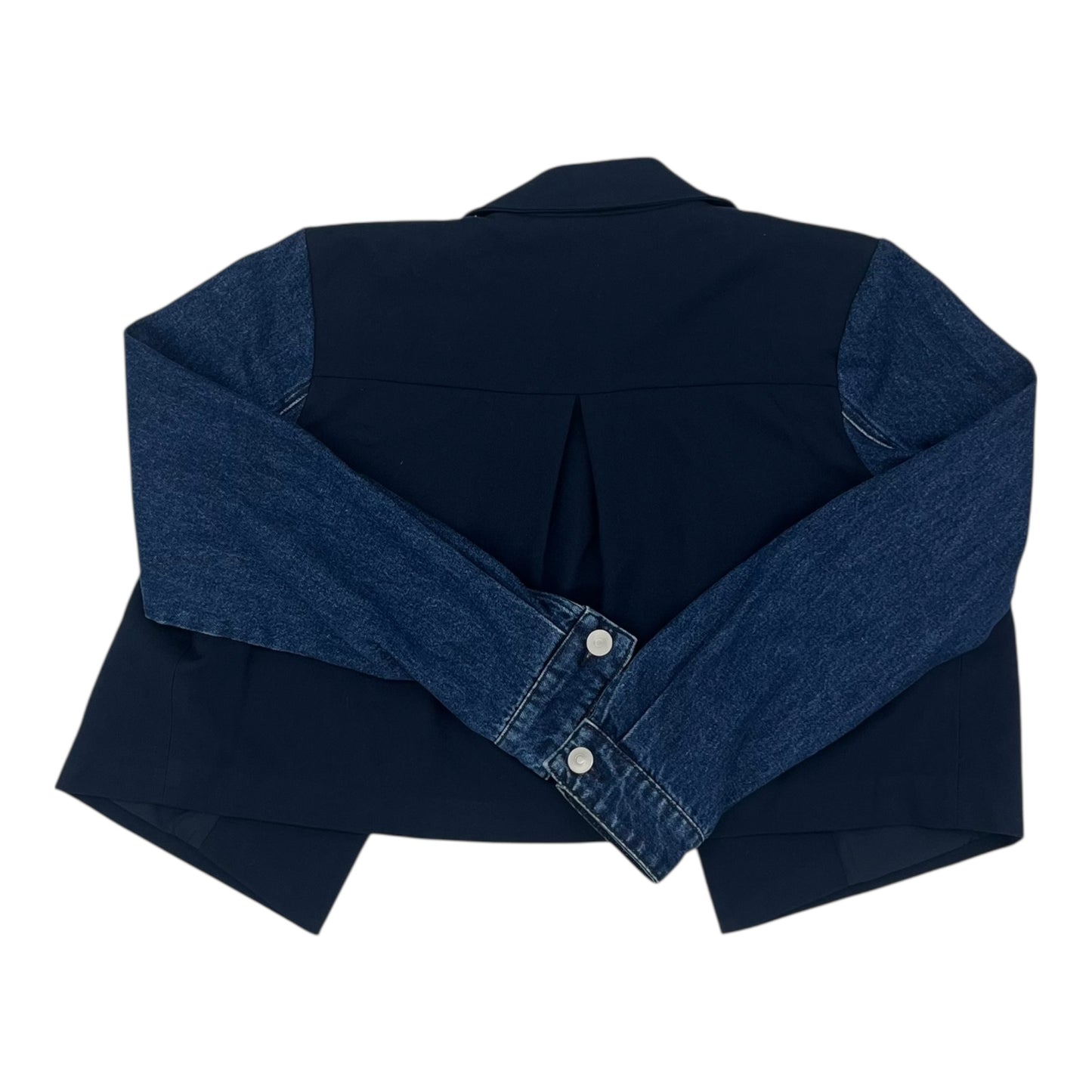Jacket Other By Clothes Mentor In Blue, Size:L