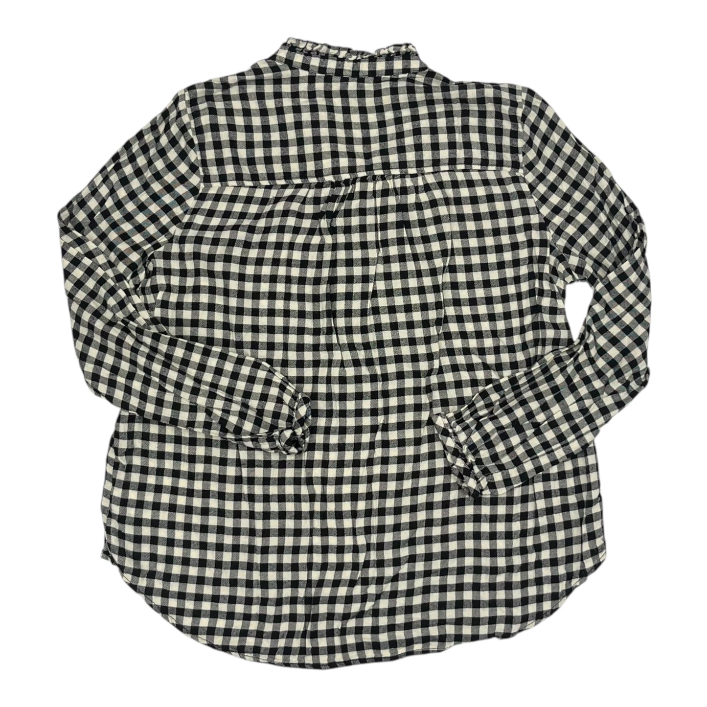 Top Ls By Beachlunchlounge In Black & Cream, Size:L