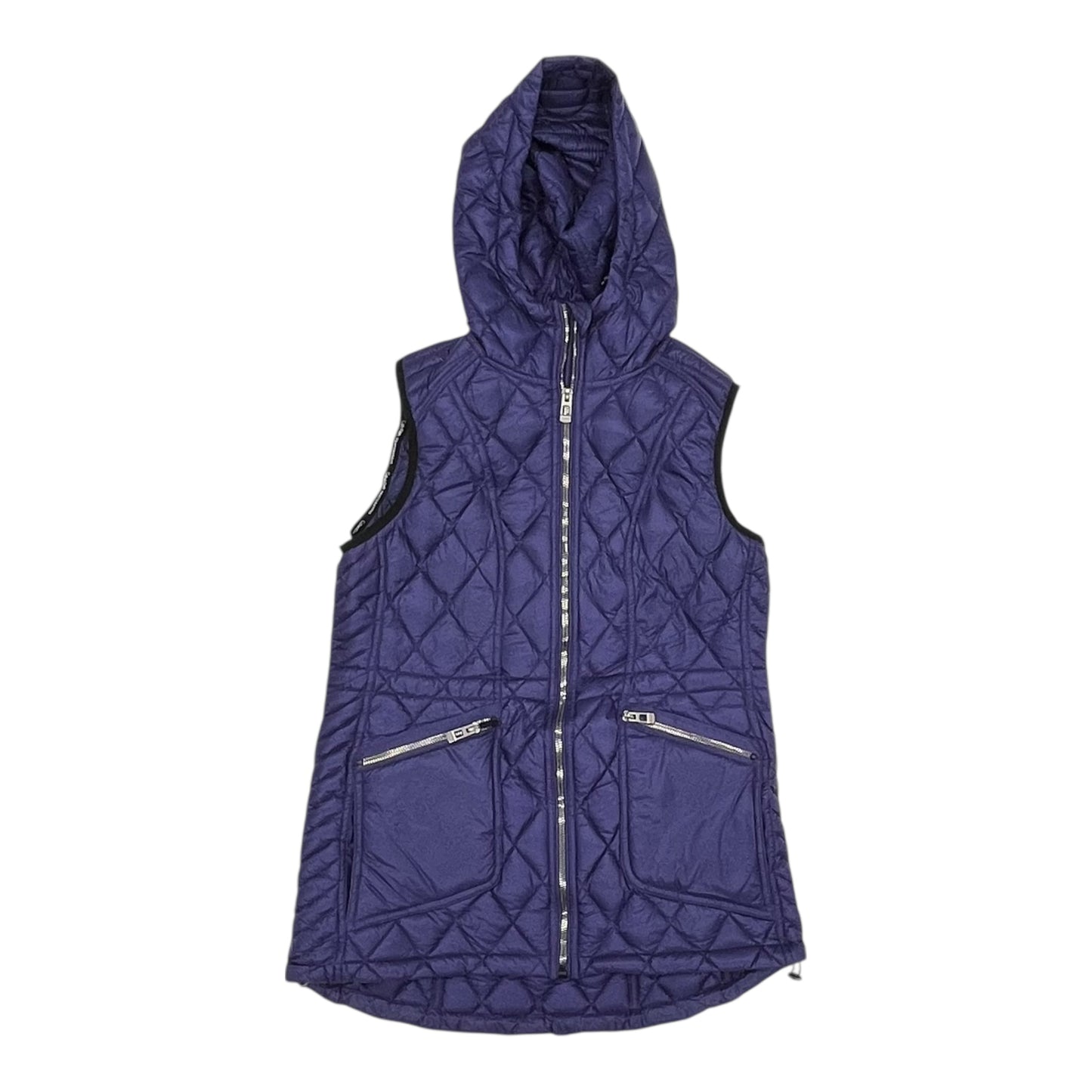 VEST PUFFER & QUILTED by CALVIN KLEIN PERFORMANCE In PURPLE, Size: M