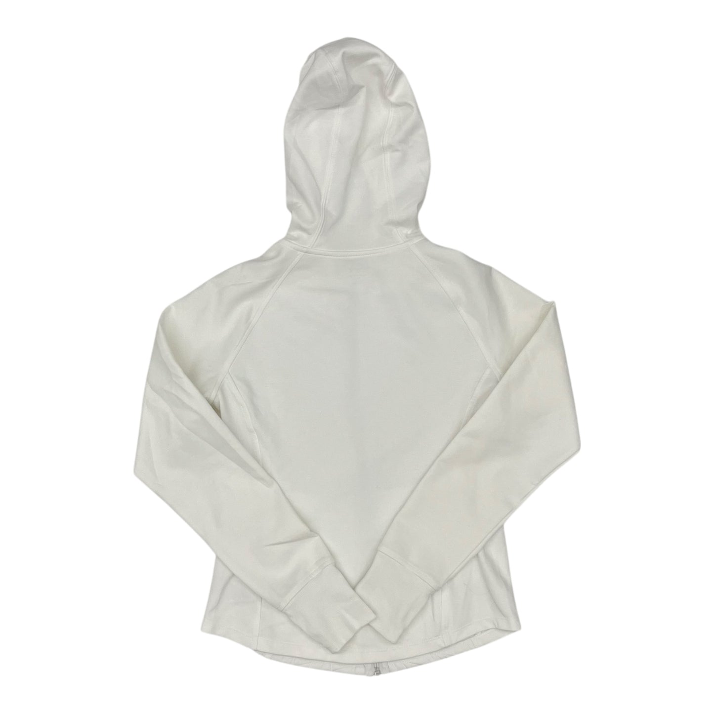 Athletic Jacket By Old Navy In White, Size:Xs