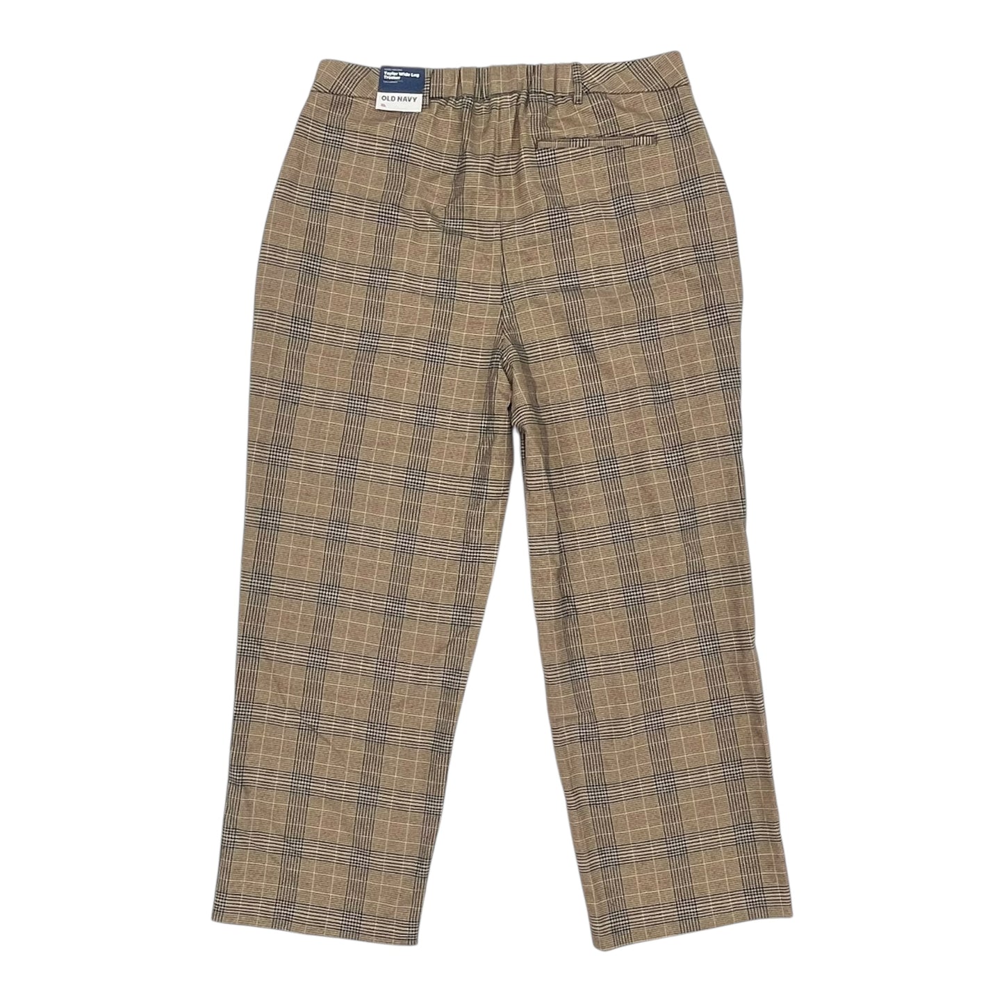 Pants Wide Leg By Old Navy In Brown, Size:Xl