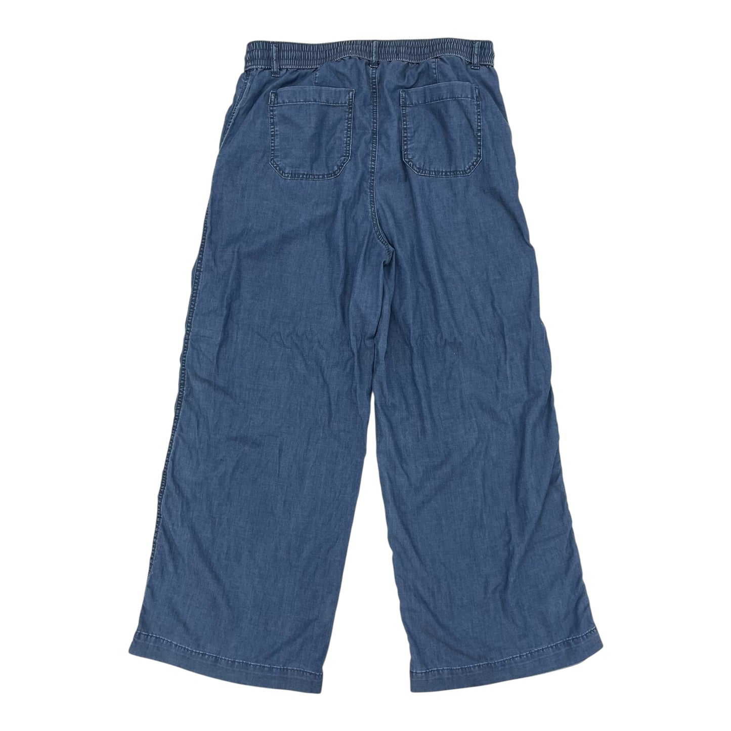 Pants Wide Leg By Gloria Vanderbilt In Blue, Size:12