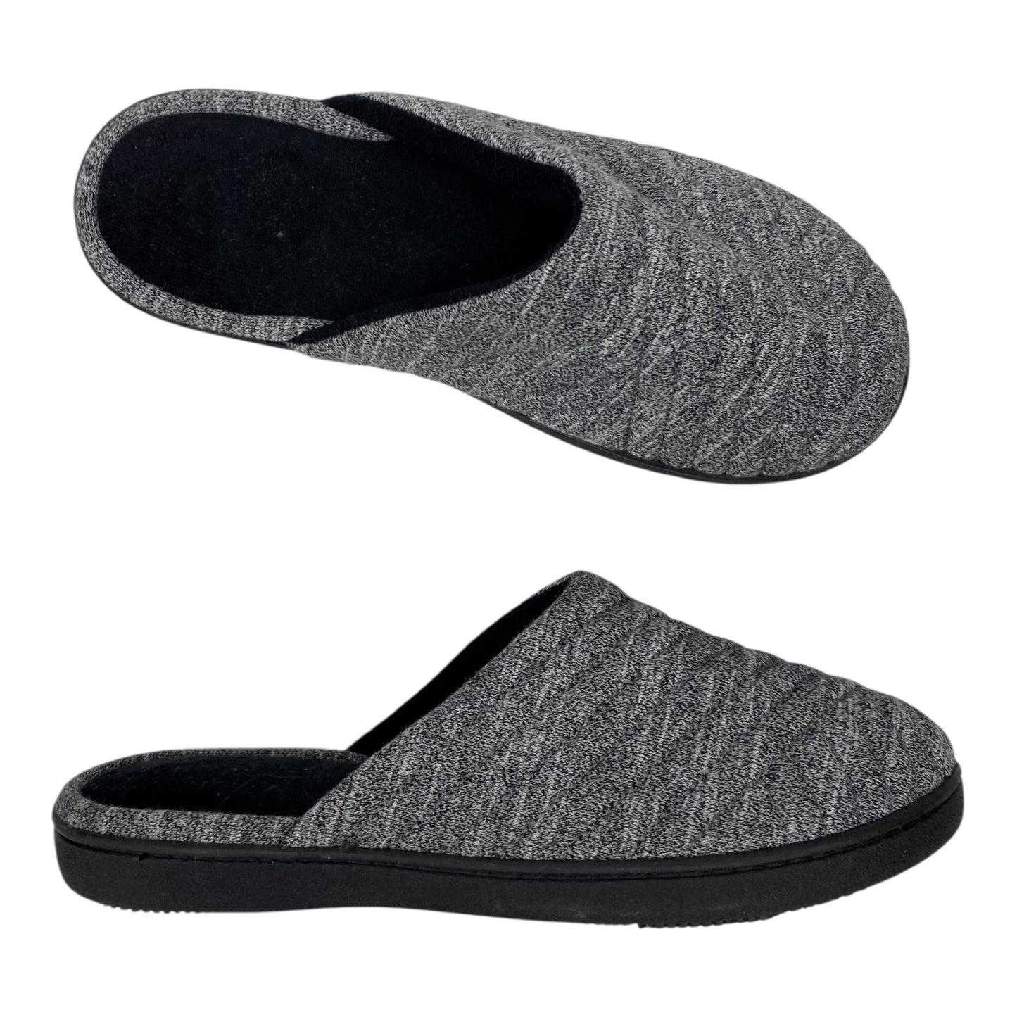 Slippers By Clothes Mentor In Black, Size:9.5