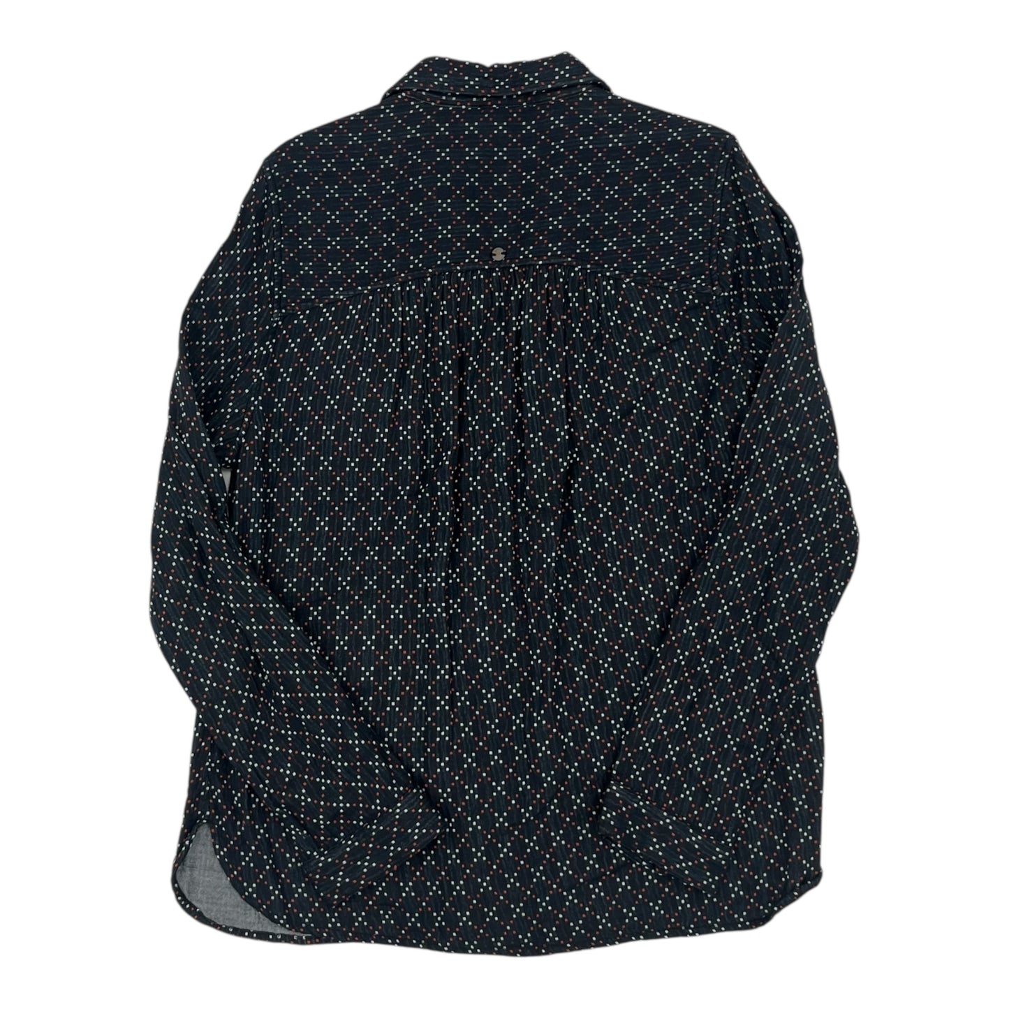 Top Ls By St Johns Bay In Black & White, Size:L