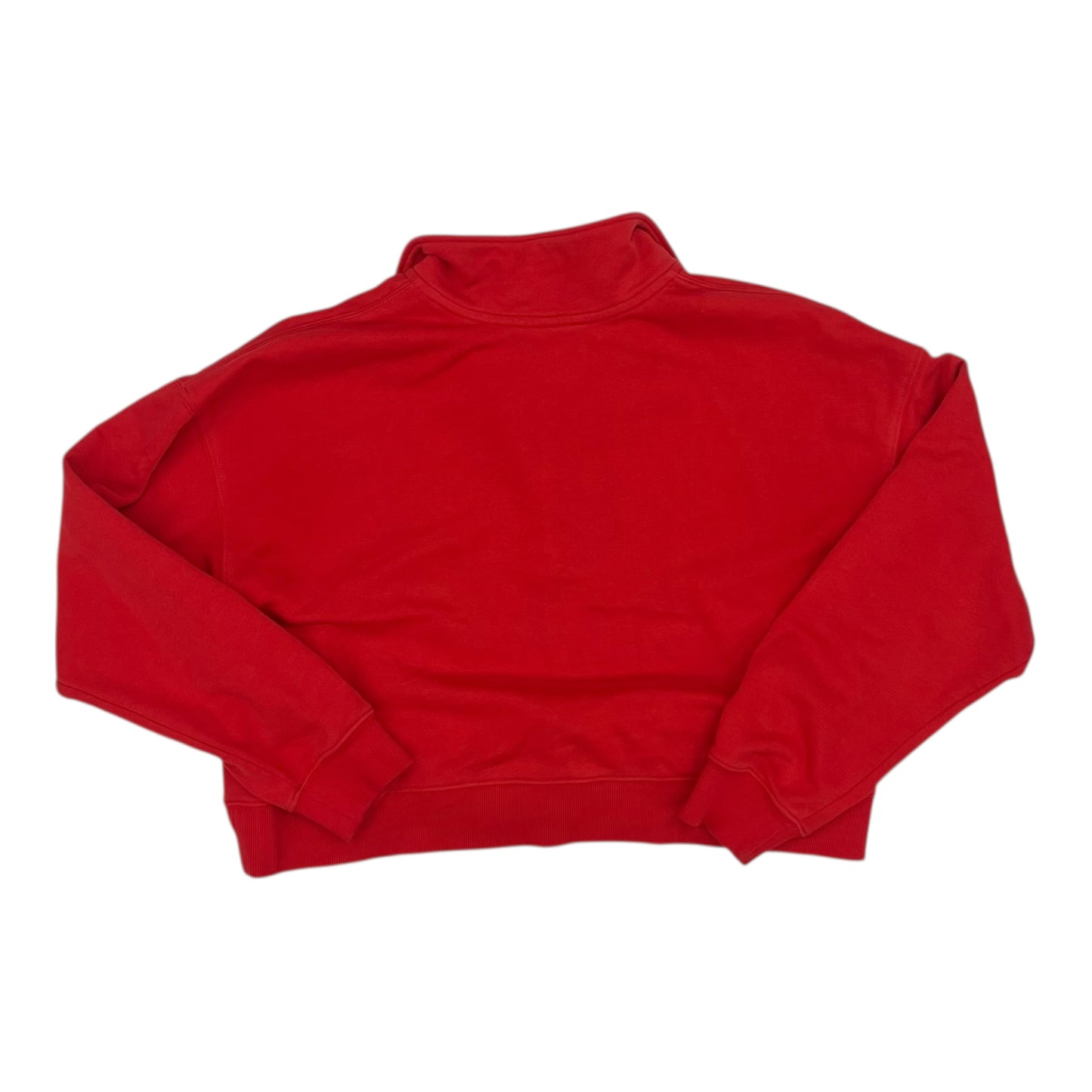 Athletic Sweatshirt Collar By Athleta In Red, Size:M