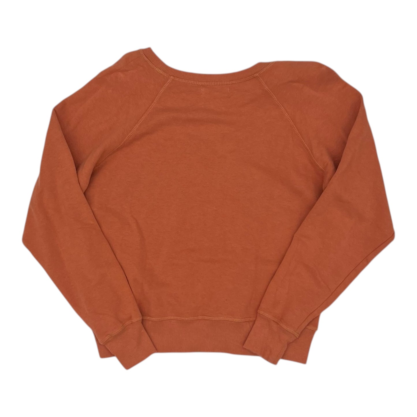 Top Ls By Madewell In Orange, Size:S