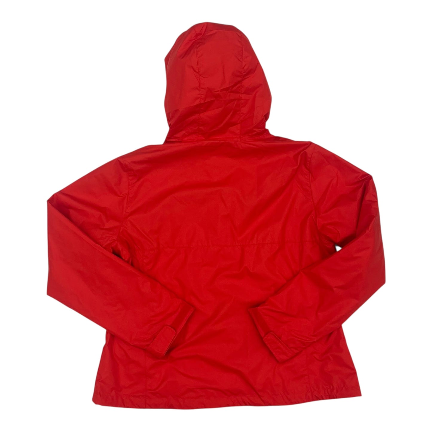 Athletic Jacket By Columbia In Orange, Size:Xl