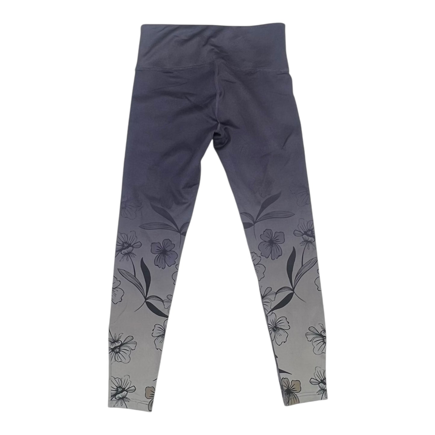 Athletic Leggings By Clothes Mentor In Purple, Size:M