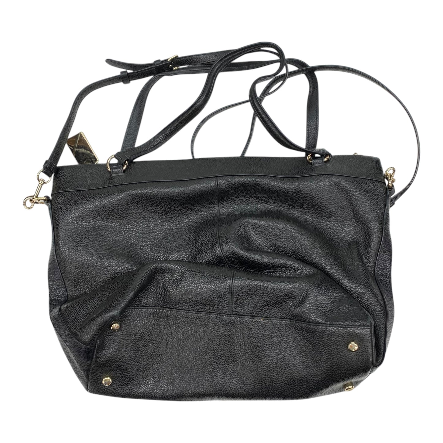 Handbag Designer By Coach In Black, Size:Large
