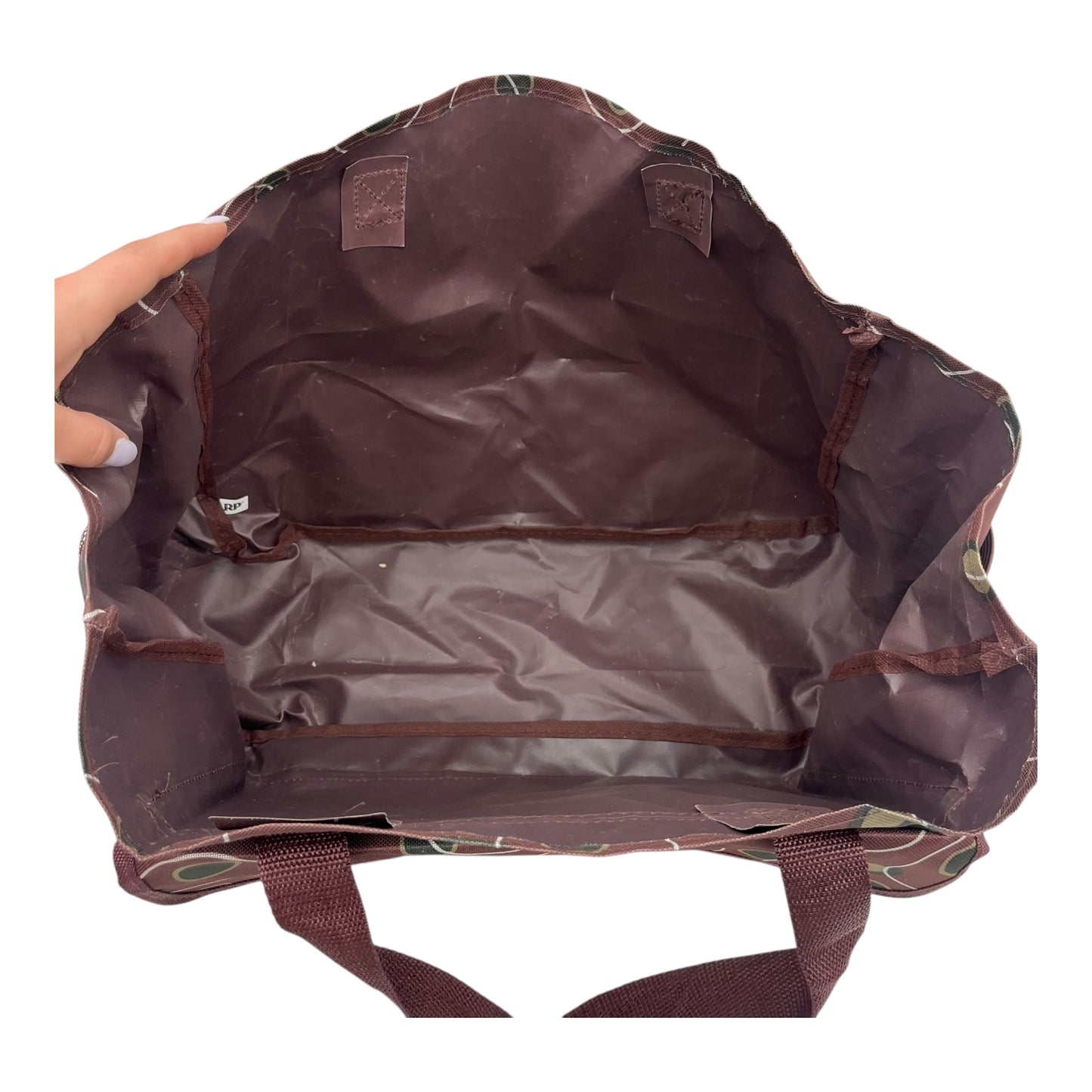 Tote By Clothes Mentor In Brown, Size:Medium