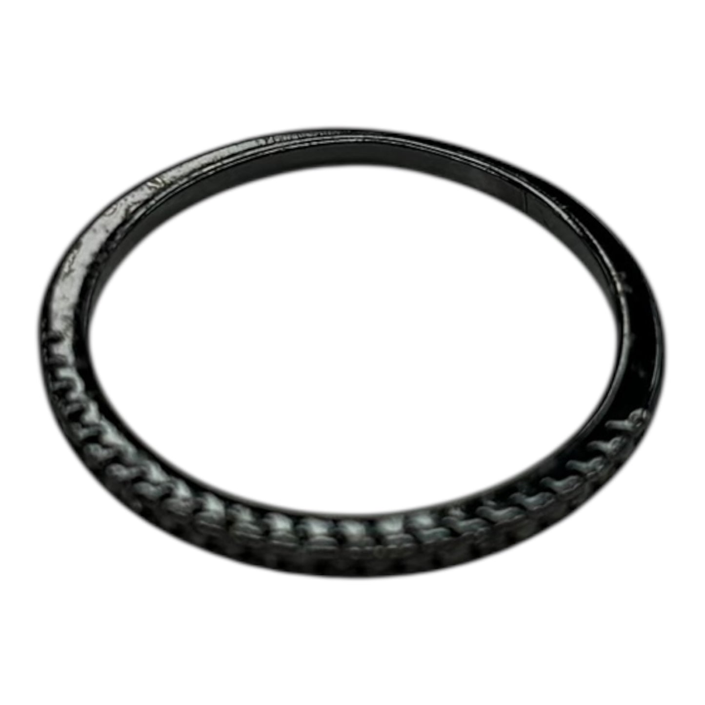 Ring Band By Clothes Mentor In Silver