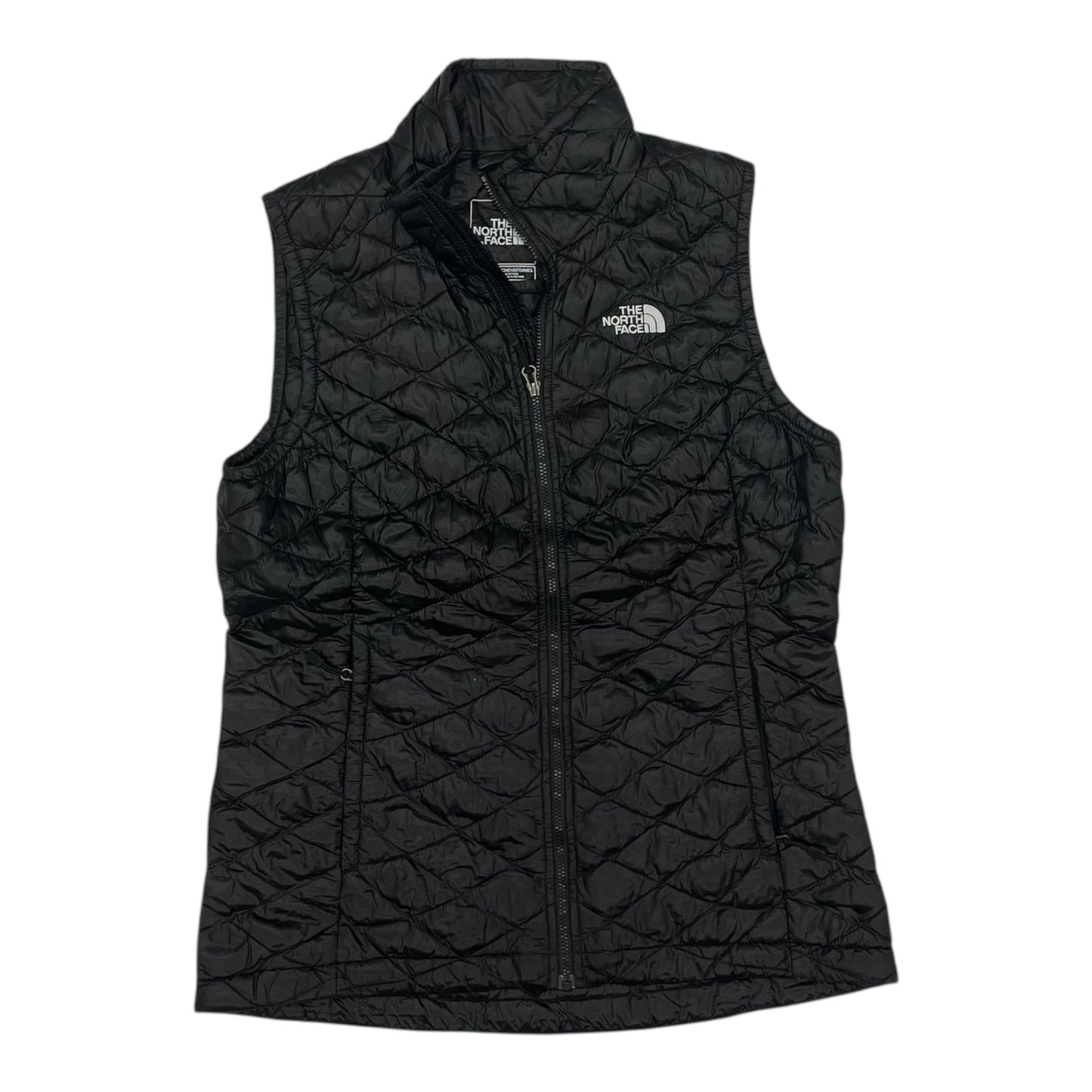 Vest Puffer & Quilted By The North Face In Black, Size:M
