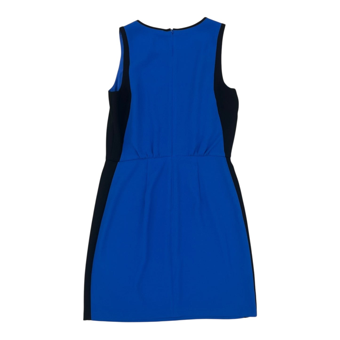 Dress Work By Loft In Blue, Size:4