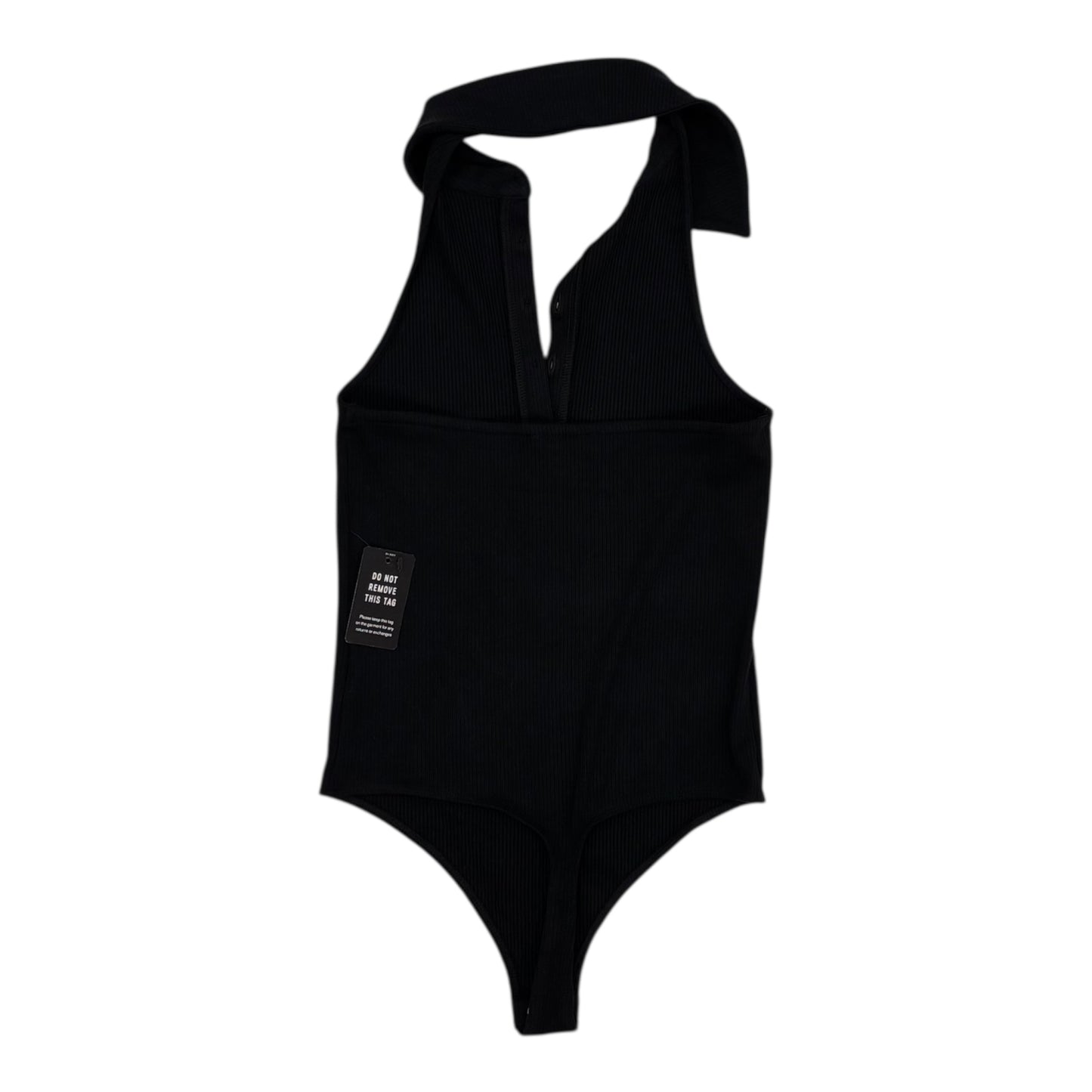 Bodysuit By Express In Black, Size:S