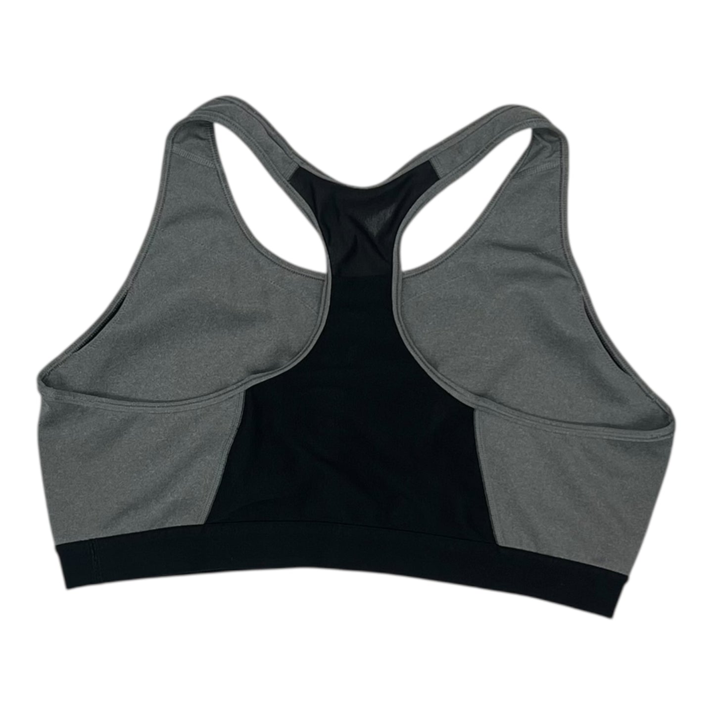 Athletic Bra By Adidas In Grey, Size:2X