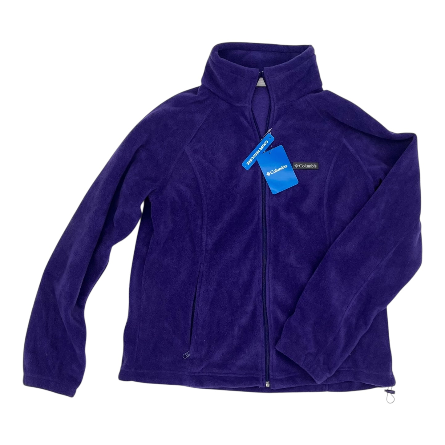 Jacket Faux Fur & Sherpa By Columbia In Purple, Size:Xl