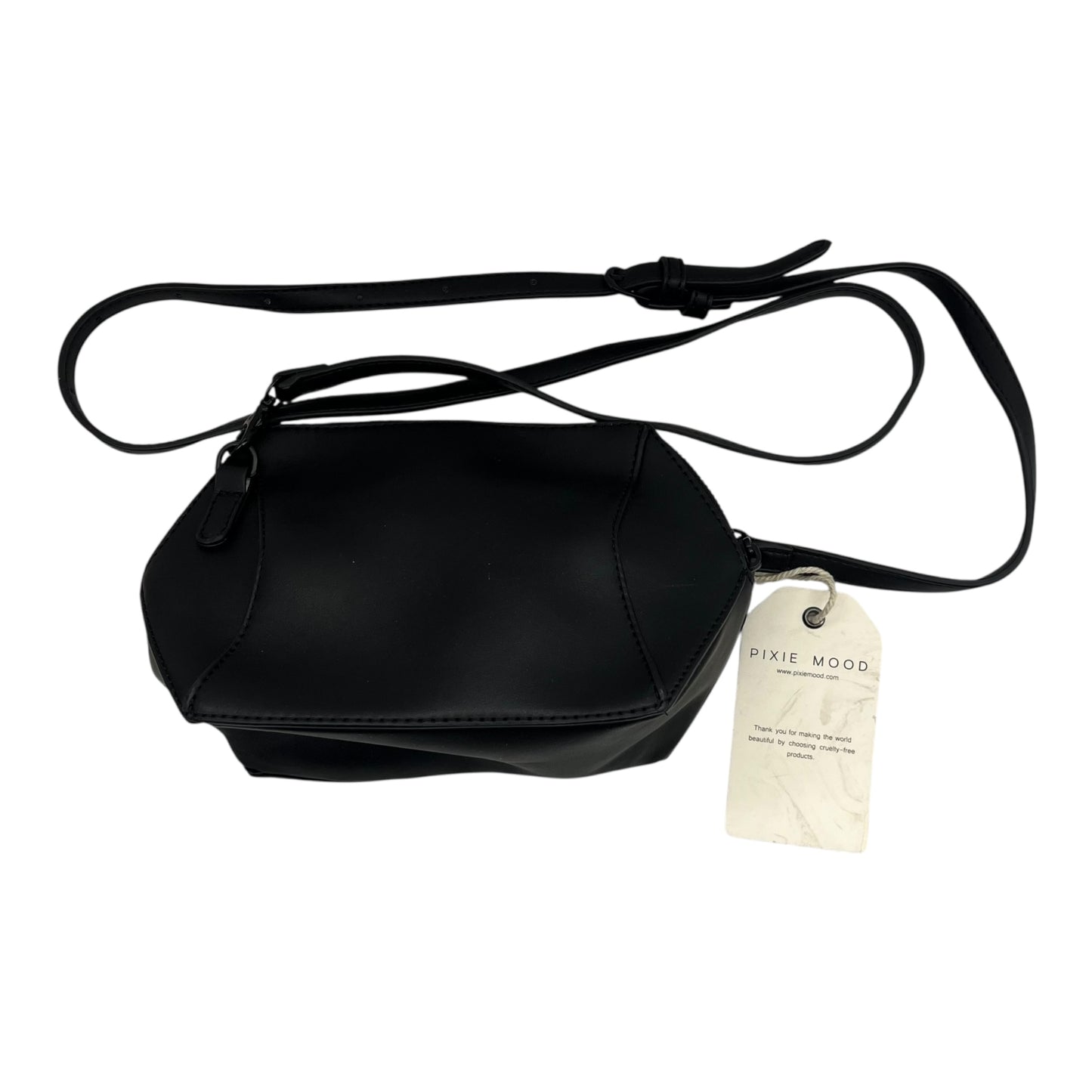 Crossbody By Clothes Mentor In Black, Size:Small