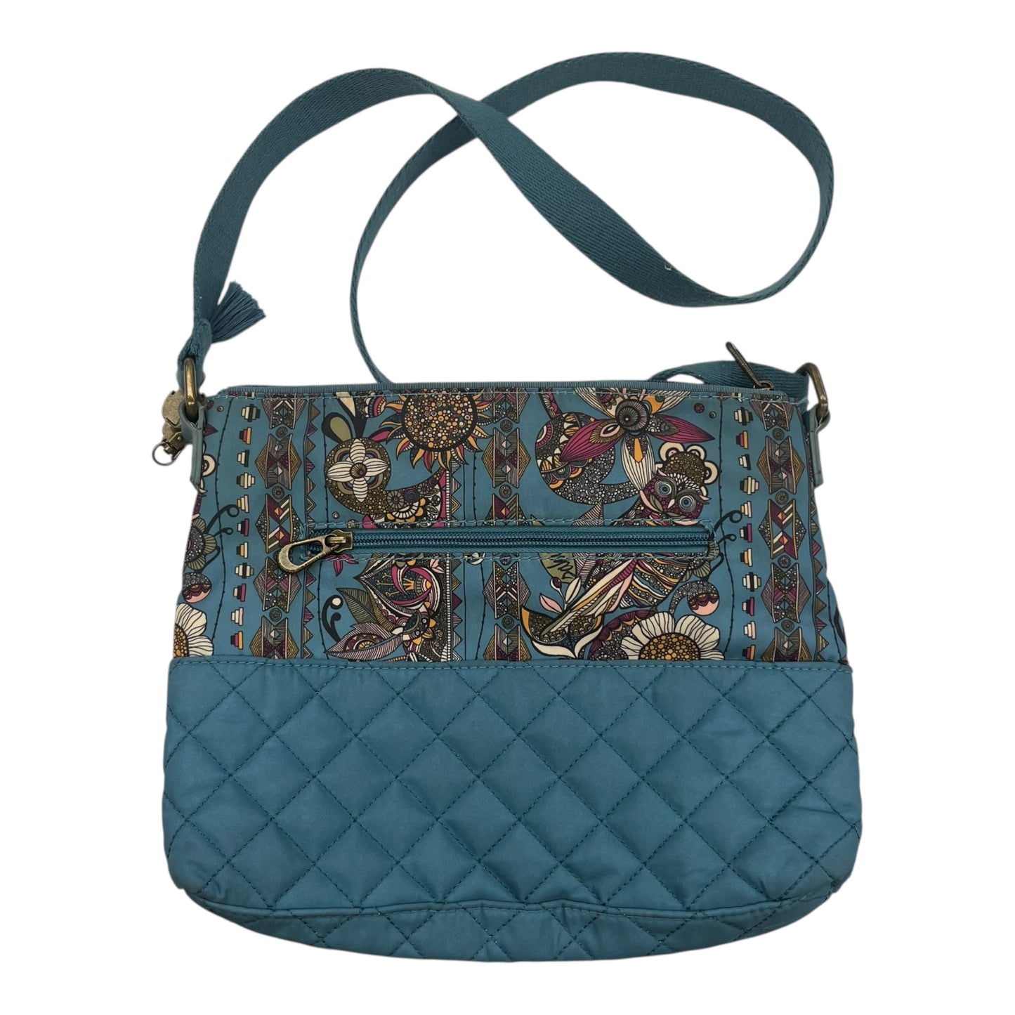 CROSSBODY by SAKROOTS In BLUE, Size: LARGE