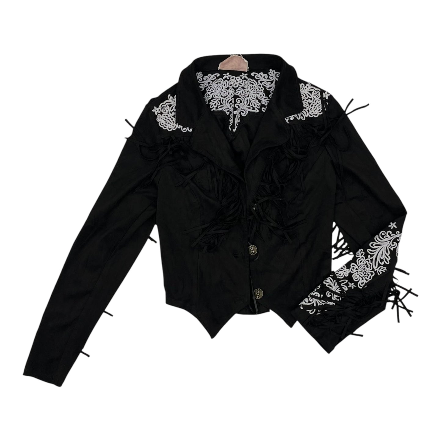 Jacket Other By Savanna Jane In Black, Size:S