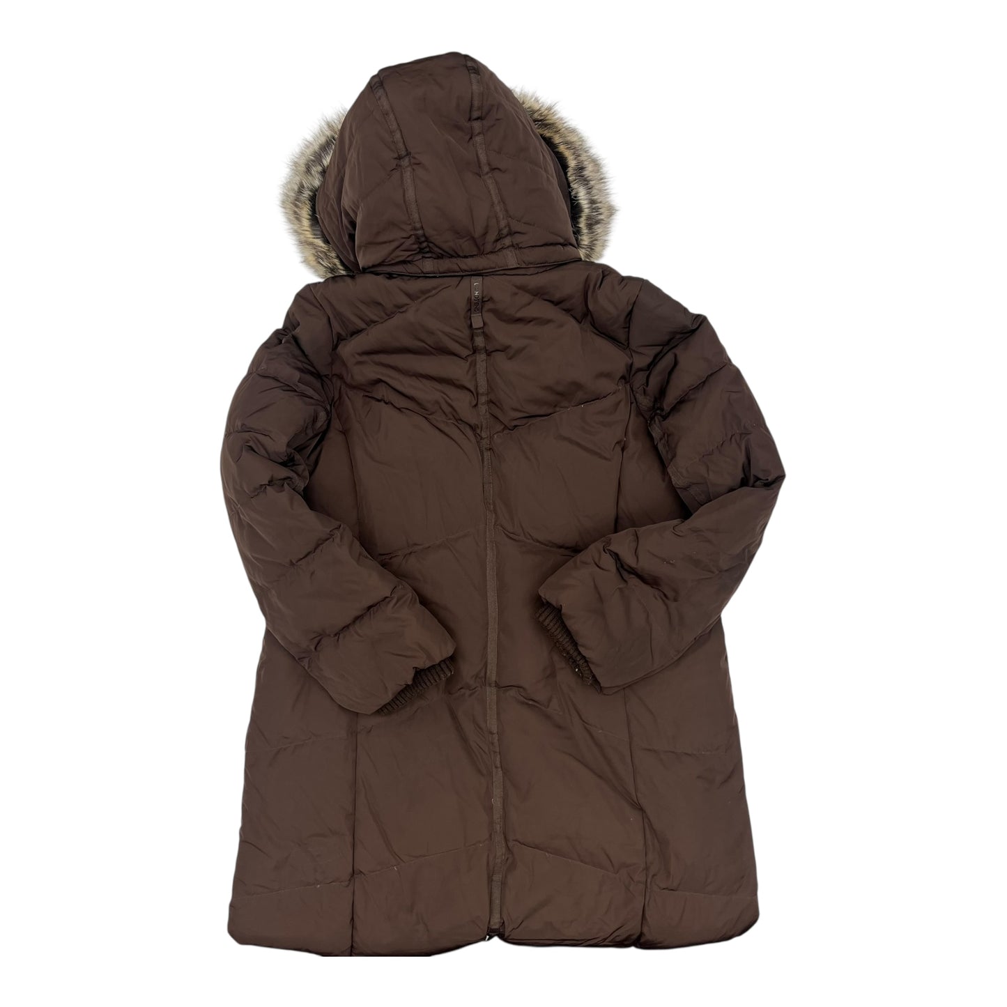 Coat Parka By Lands End In Brown, Size:Xl