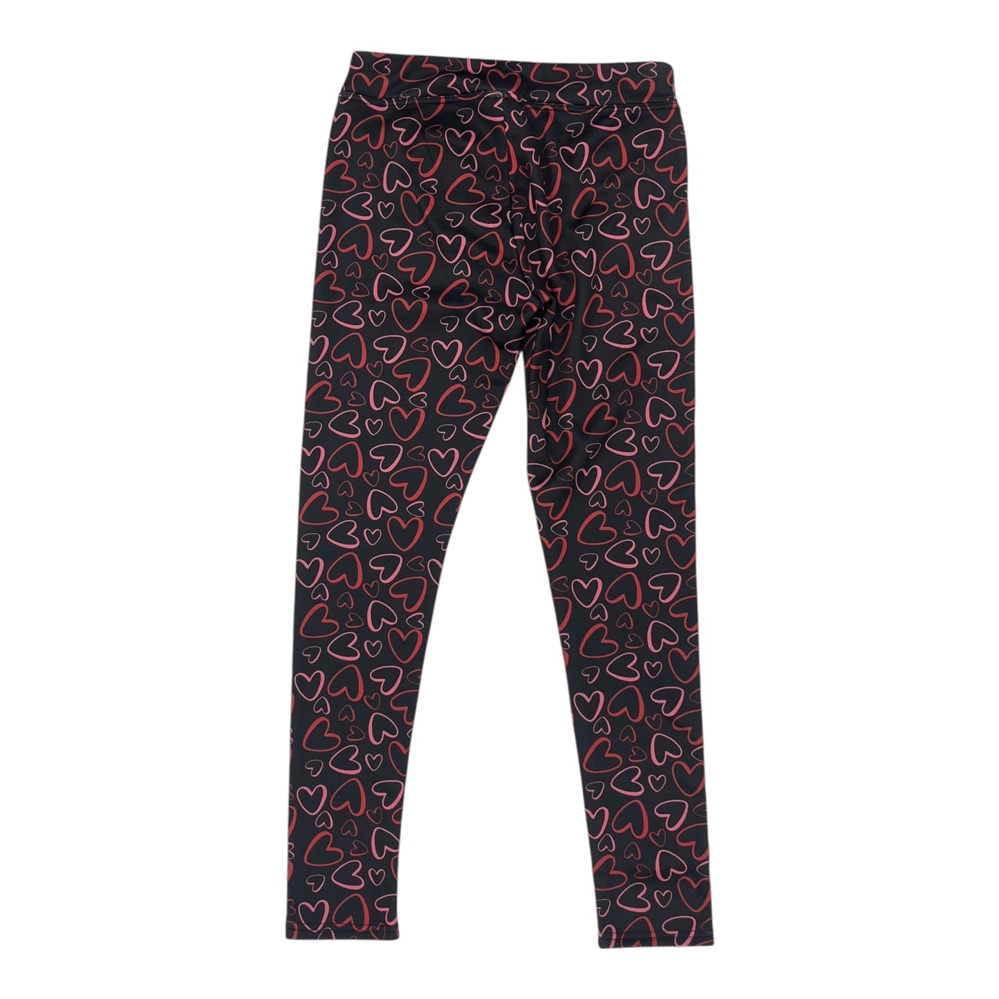 Pants Leggings By Serra In Black & Red, Size:M