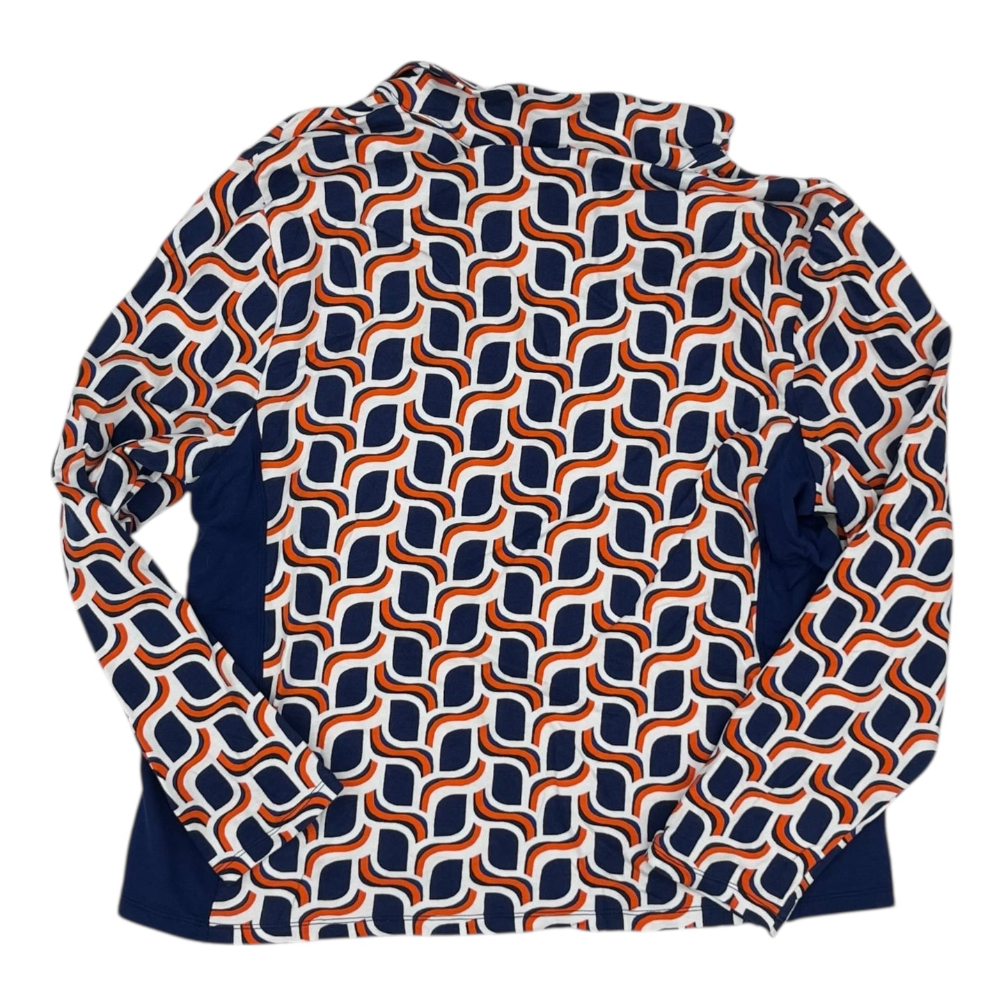 Top Ls By Talbots In Blue Red & White, Size:Xl