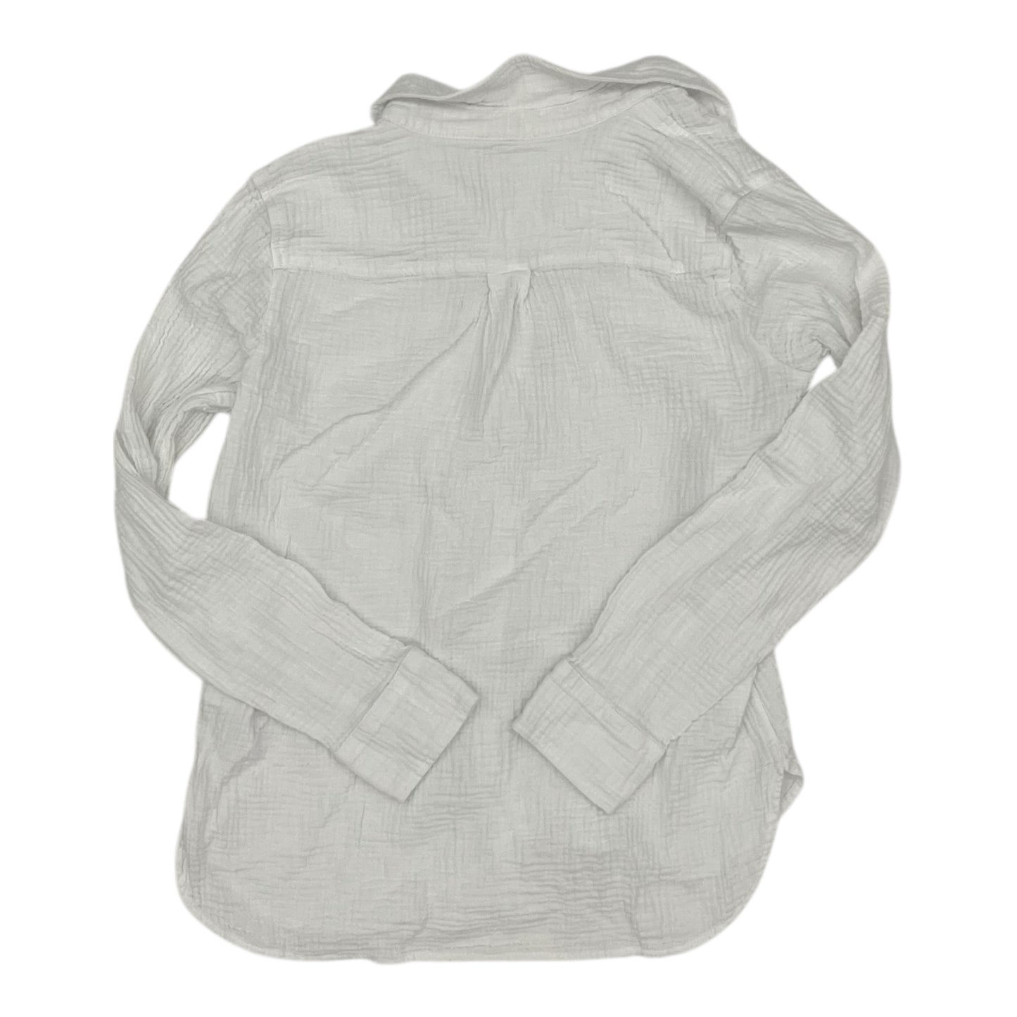 Top Ls By J. Crew In White, Size:S