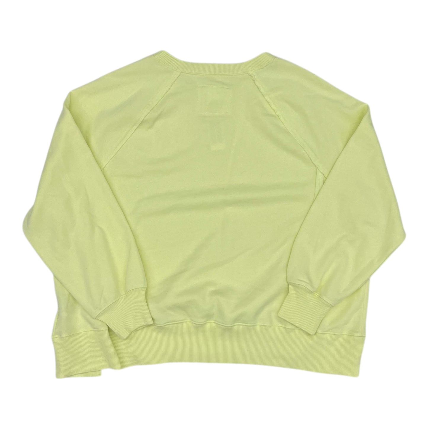 Sweatshirt Crewneck By Aerie In Yellow, Size:S