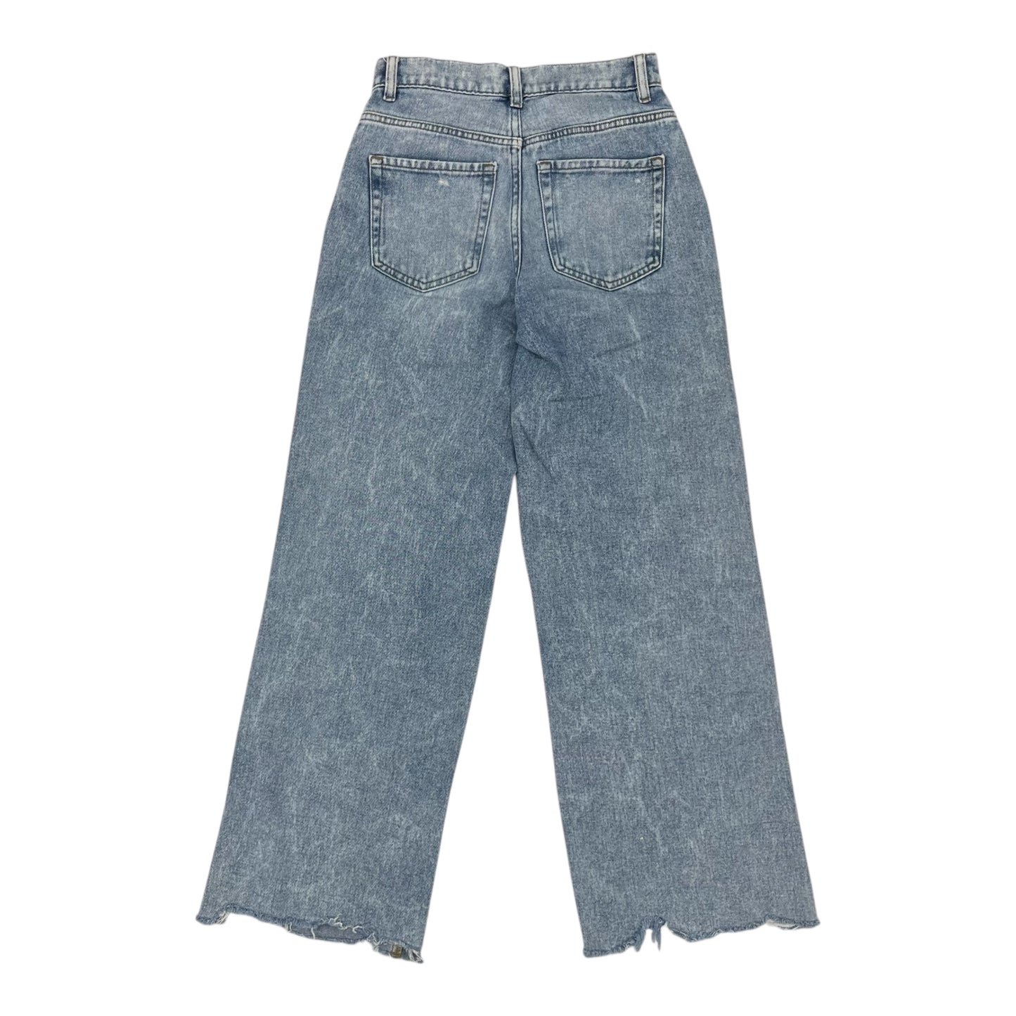 Jeans Straight By Pacsun In Blue Denim, Size:0