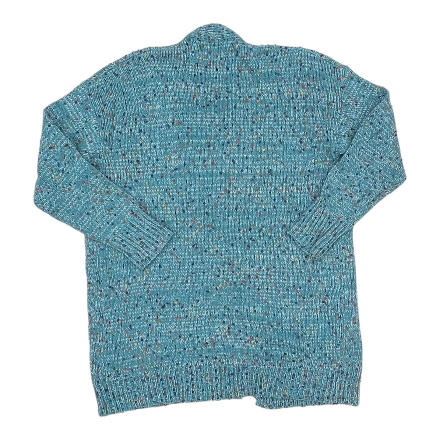 Sweater Cardigan By Clothes Mentor In Blue, Size:Xl