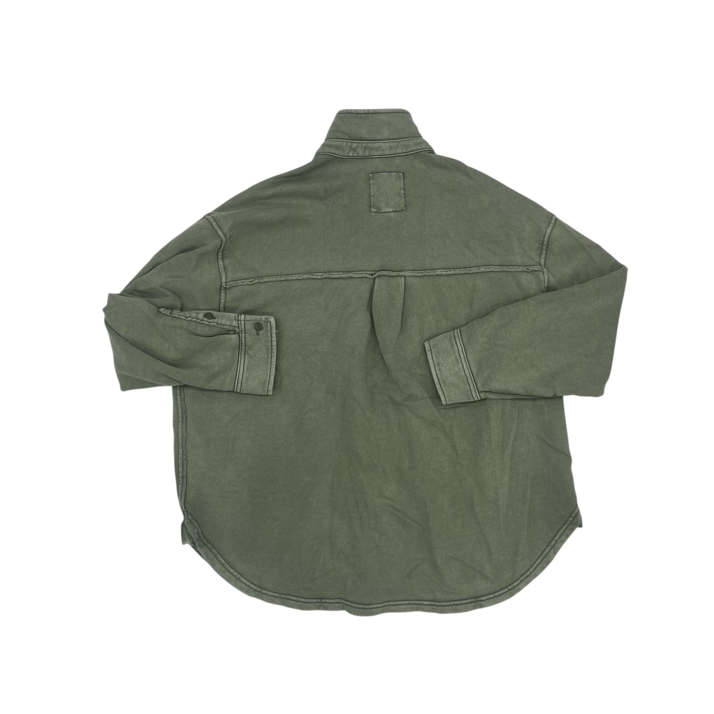 Jacket Shirt By Aerie In Green, Size:Xs