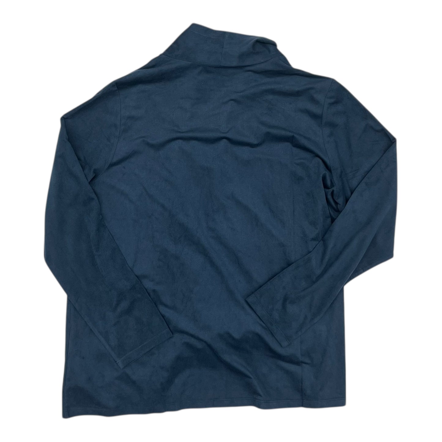 Cardigan By Joan Rivers In Blue, Size:L