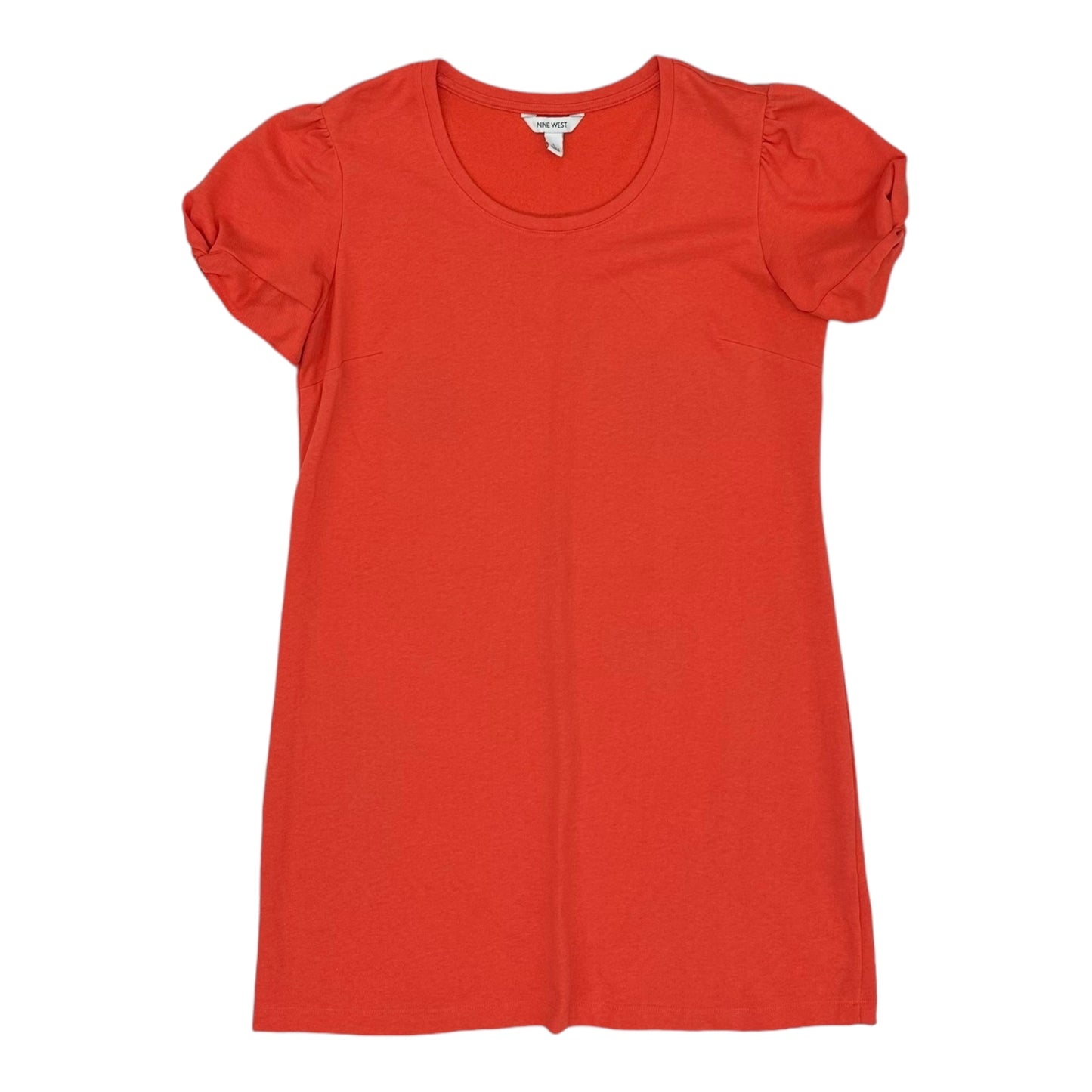 CORAL DRESS CASUAL SHORT by NINE WEST Size:MEDIUM