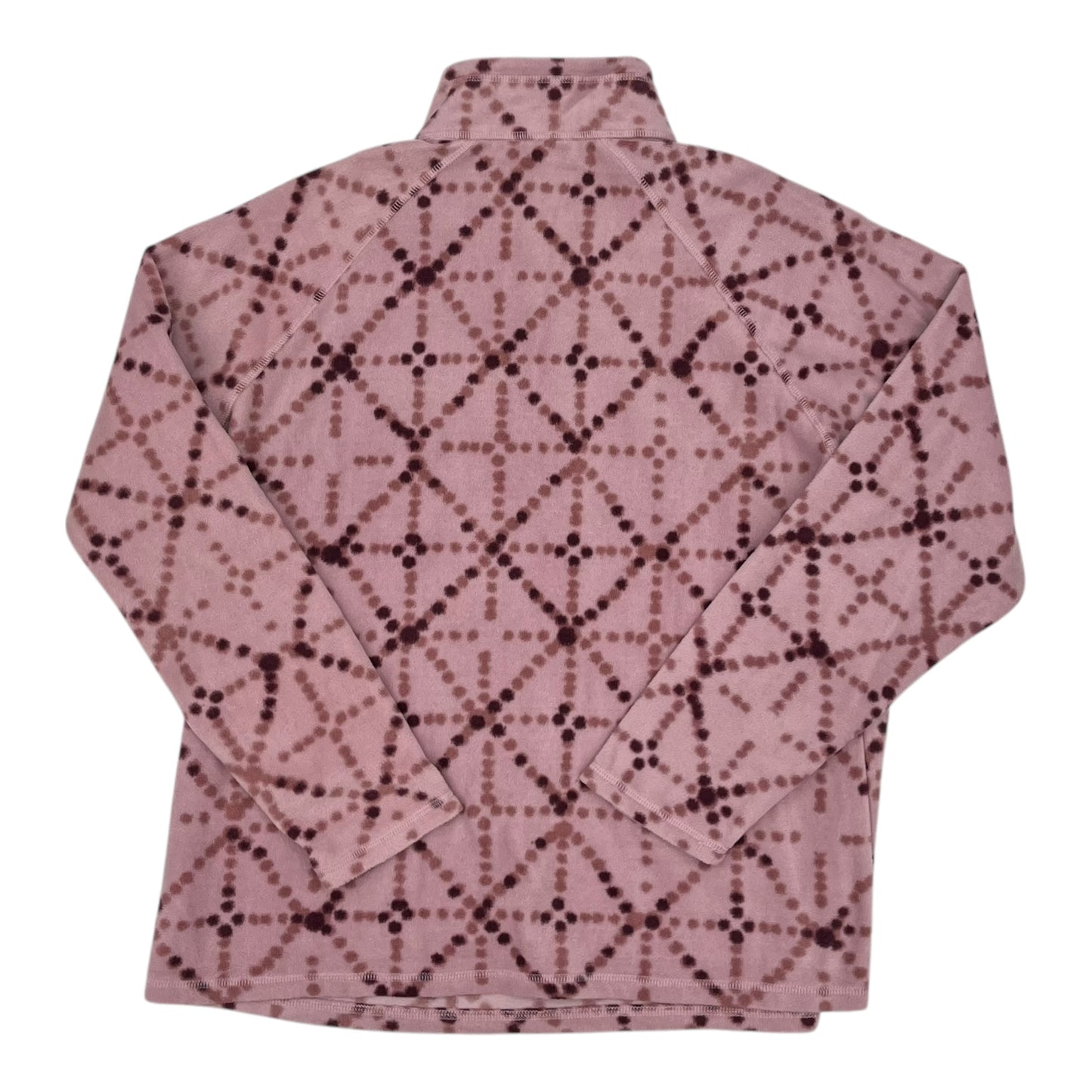 Sweatshirt Collar By Eddie Bauer In Pink, Size:Xl