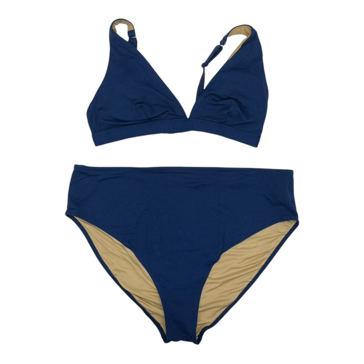 Swimsuit 2Pc By Old Navy In Blue, Size:2X